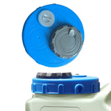 Maxbell Water Jug Cap Fitting Cover for Juice Beverage Bottle Barrels Storage Bucket blue