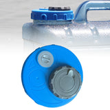 Maxbell Water Jug Cap Fitting Cover for Juice Beverage Bottle Barrels Storage Bucket blue