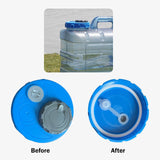 Maxbell Water Jug Cap Fitting Cover for Juice Beverage Bottle Barrels Storage Bucket blue