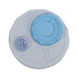 Maxbell Water Jug Cap Fitting Cover for Juice Beverage Bottle Barrels Storage Bucket light grey