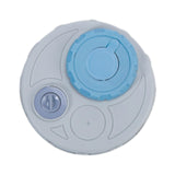 Maxbell Water Jug Cap Fitting Cover for Juice Beverage Bottle Barrels Storage Bucket light grey