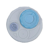 Maxbell Water Jug Cap Fitting Cover for Juice Beverage Bottle Barrels Storage Bucket light grey