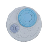 Maxbell Water Jug Cap Fitting Cover for Juice Beverage Bottle Barrels Storage Bucket light grey