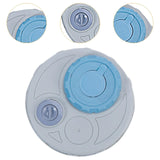 Maxbell Water Jug Cap Fitting Cover for Juice Beverage Bottle Barrels Storage Bucket light grey