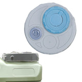 Maxbell Water Jug Cap Fitting Cover for Juice Beverage Bottle Barrels Storage Bucket light grey