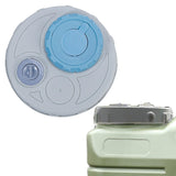 Maxbell Water Jug Cap Fitting Cover for Juice Beverage Bottle Barrels Storage Bucket light grey