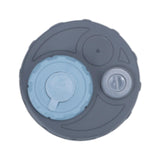 Maxbell Water Jug Cap Fitting Cover for Juice Beverage Bottle Barrels Storage Bucket dark grey