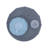 Maxbell Water Jug Cap Fitting Cover for Juice Beverage Bottle Barrels Storage Bucket dark grey