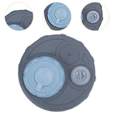 Maxbell Water Jug Cap Fitting Cover for Juice Beverage Bottle Barrels Storage Bucket dark grey