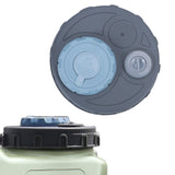 Maxbell Water Jug Cap Fitting Cover for Juice Beverage Bottle Barrels Storage Bucket dark grey