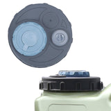 Maxbell Water Jug Cap Fitting Cover for Juice Beverage Bottle Barrels Storage Bucket dark grey