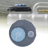 Maxbell Water Jug Cap Fitting Cover for Juice Beverage Bottle Barrels Storage Bucket dark grey
