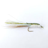 Maxbell 4Pcs Fly Fishing Lures with Hooks for Freshwater Saltwater Salmon Lake River