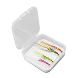 Maxbell 4Pcs Fly Fishing Lures with Hooks for Freshwater Saltwater Salmon Lake River