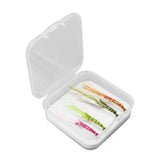 Maxbell 4Pcs Fly Fishing Lures with Hooks for Freshwater Saltwater Salmon Lake River
