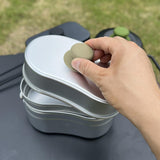 Maxbell Pot Lid Replacement Knob Strong Suction Cup Compact Pan Cover Holding Handle Black