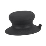Maxbell Pot Lid Replacement Knob Strong Suction Cup Compact Pan Cover Holding Handle Black
