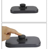 Maxbell Pot Lid Replacement Knob Strong Suction Cup Compact Pan Cover Holding Handle Green