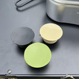 Maxbell Pot Lid Replacement Knob Strong Suction Cup Compact Pan Cover Holding Handle Green