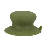 Maxbell Pot Lid Replacement Knob Strong Suction Cup Compact Pan Cover Holding Handle Green