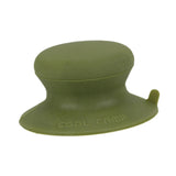 Maxbell Pot Lid Replacement Knob Strong Suction Cup Compact Pan Cover Holding Handle Green