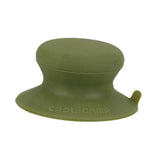 Maxbell Pot Lid Replacement Knob Strong Suction Cup Compact Pan Cover Holding Handle Green