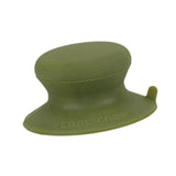 Maxbell Pot Lid Replacement Knob Strong Suction Cup Compact Pan Cover Holding Handle Green