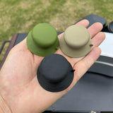 Maxbell Pot Lid Replacement Knob Strong Suction Cup Compact Pan Cover Holding Handle Green