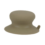 Maxbell Pot Lid Replacement Knob Strong Suction Cup Compact Pan Cover Holding Handle Khaki