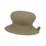 Maxbell Pot Lid Replacement Knob Strong Suction Cup Compact Pan Cover Holding Handle Khaki