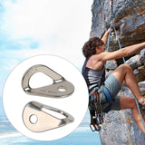 Maxbell Climbing Anchor Ceiling Mount Rock Climbing Bolt Hanger for Work Hammock Gym M10