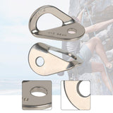 Maxbell Climbing Anchor Ceiling Mount Rock Climbing Bolt Hanger for Work Hammock Gym M10