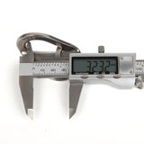 Maxbell Climbing Anchor Ceiling Mount Rock Climbing Bolt Hanger for Work Hammock Gym M10