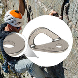 Maxbell Climbing Anchor Ceiling Mount Rock Climbing Bolt Hanger for Work Hammock Gym M10