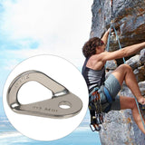 Maxbell Climbing Anchor Ceiling Mount Rock Climbing Bolt Hanger for Work Hammock Gym M10