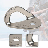 Maxbell Climbing Anchor Ceiling Mount Rock Climbing Bolt Hanger for Work Hammock Gym M10