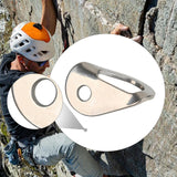 Maxbell Climbing Anchor Ceiling Mount Rock Climbing Bolt Hanger for Work Hammock Gym M8