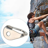 Maxbell Climbing Anchor Ceiling Mount Rock Climbing Bolt Hanger for Work Hammock Gym M8