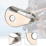Maxbell Climbing Anchor Ceiling Mount Rock Climbing Bolt Hanger for Work Hammock Gym M8