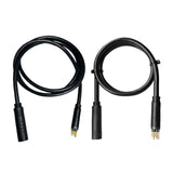 Maxbell E Bike Motor Extension Cable Female to Male Easy to Use Wear Resistant 9 Pin 60cm