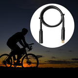 Maxbell E Bike Motor Extension Cable Female to Male Easy to Use Wear Resistant 9 Pin 60cm