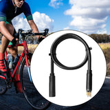 Maxbell E Bike Motor Extension Cable Female to Male Easy to Use Wear Resistant 9 Pin 60cm