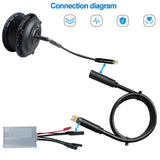 Maxbell E Bike Motor Extension Cable Female to Male Easy to Use Wear Resistant 9 Pin 60cm