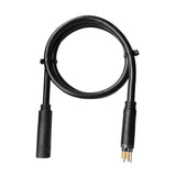 Maxbell E Bike Motor Extension Cable Female to Male Easy to Use Wear Resistant 9 Pin 60cm