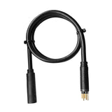 Maxbell E Bike Motor Extension Cable Female to Male Easy to Use Wear Resistant 9 Pin 60cm