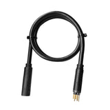 Maxbell E Bike Motor Extension Cable Female to Male Easy to Use Wear Resistant 9 Pin 60cm