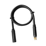 Maxbell E Bike Motor Extension Cable Female to Male Easy to Use Wear Resistant 9 Pin 60cm