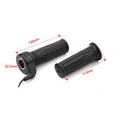 Maxbell Throttle Grip with Cable Black Sturdy Ergonomic High Performance Accessories