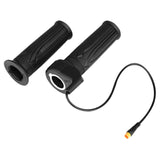 Maxbell Throttle Grip with Cable Black Sturdy Ergonomic High Performance Accessories