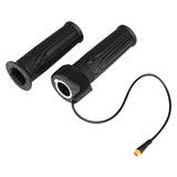 Maxbell Throttle Grip with Cable Black Sturdy Ergonomic High Performance Accessories